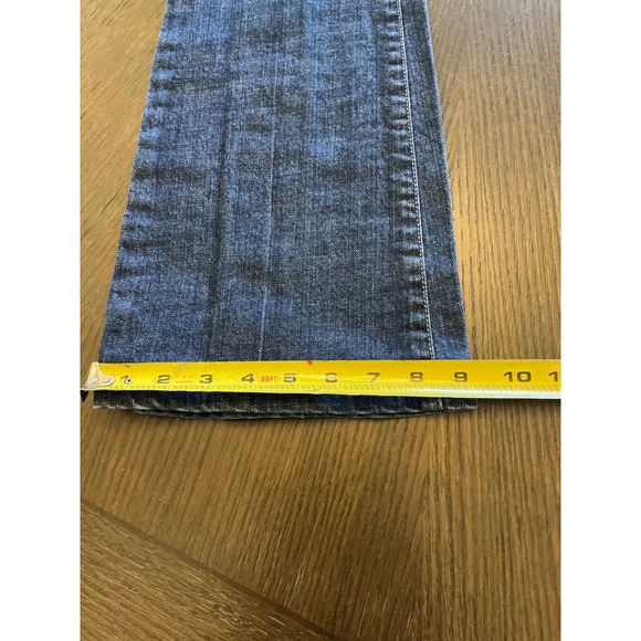 Citizens of Humanity 2000s Kelly Vintage Jeans Blue Low Rise Flap Pocket Size 28 - Picture 15 of 16